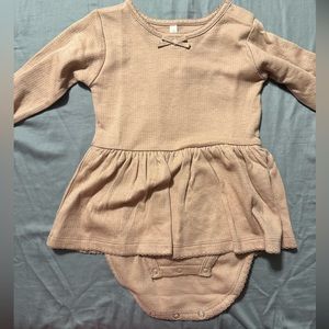 Quincy Mae Baby Skirted Bodysuit